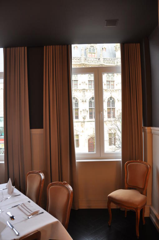 Hotel De Zalm Ауденарде Экстерьер фото