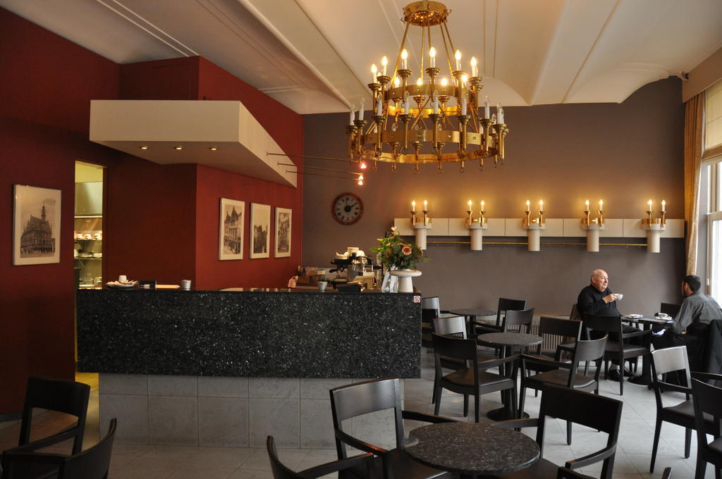 Hotel De Zalm Ауденарде Экстерьер фото
