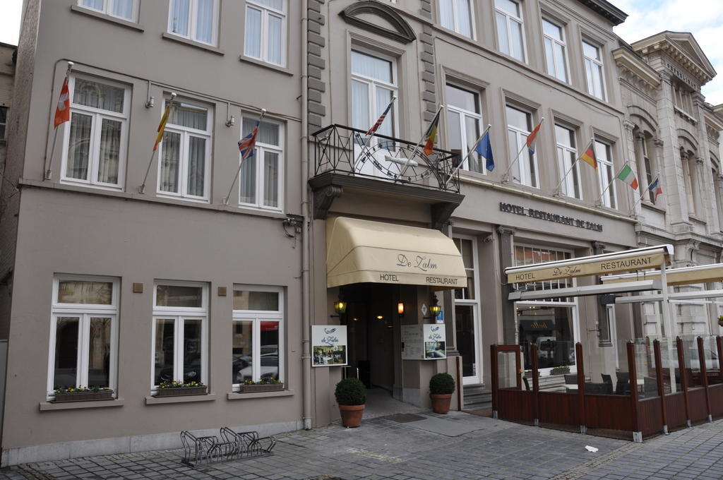 Hotel De Zalm Ауденарде Экстерьер фото